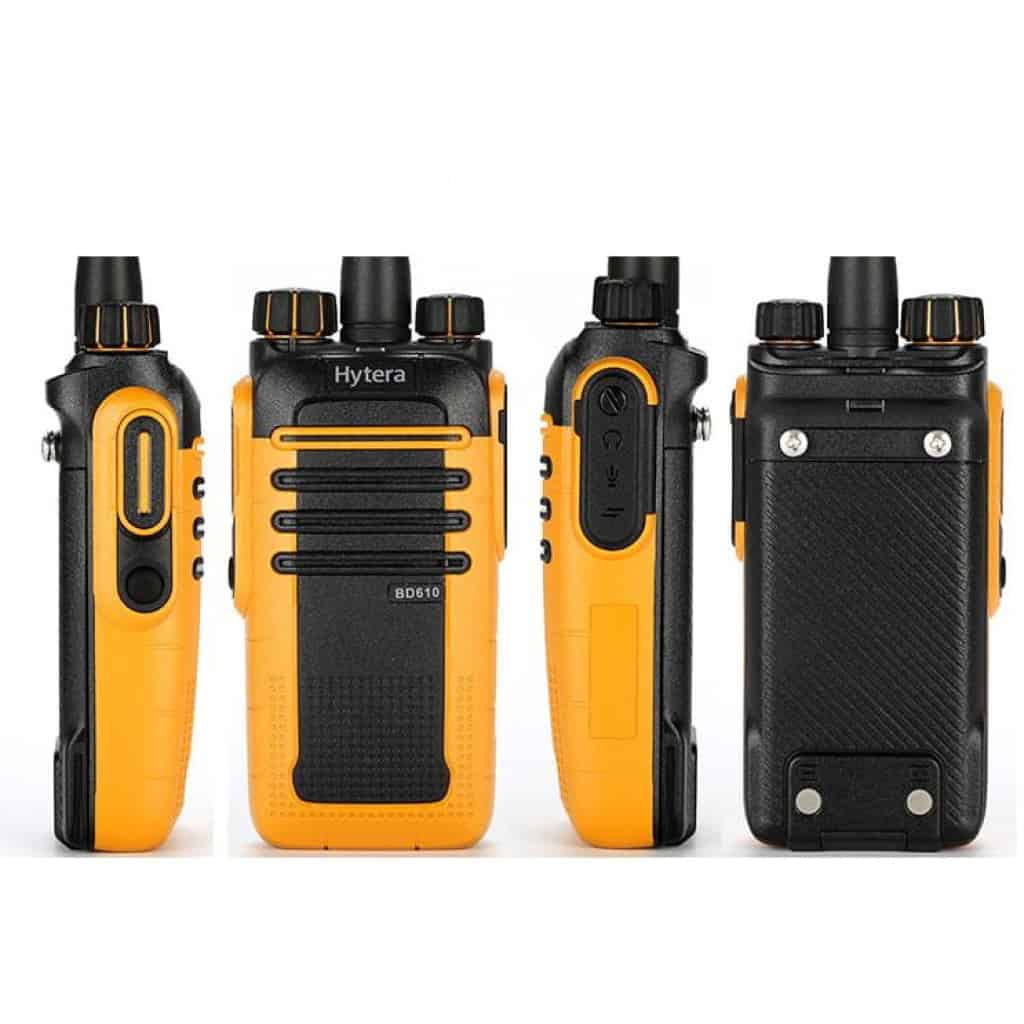 HYTERA BD615 UHF Power 1 – 4 watts, DMR Tier II and Analogue ...