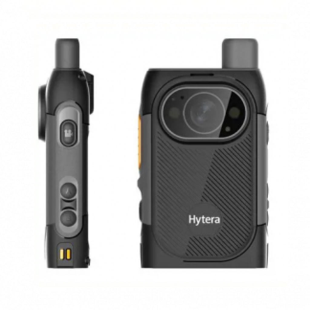 Hytera VM580D bodyworn camera 32GB, 64GB or 128GB JPS Communications